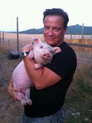 Scott Beckstead, with Truffles